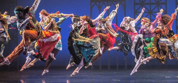 This month's Peanut Butter and Jam session welcomes The Gregory Hancock Dance Theatre. (Photo provided/The Studio Theatre)