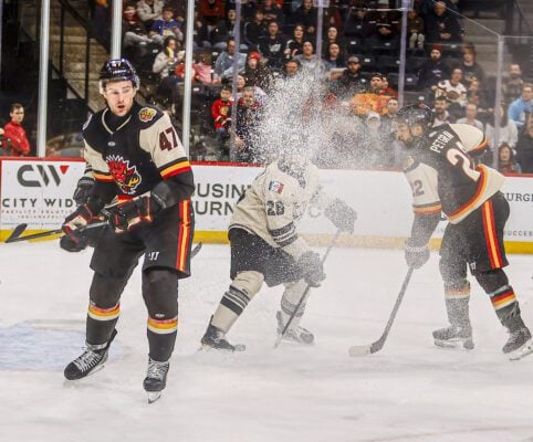 Indy Fuel Feb 2026 hockey game against Iowa.