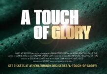 Asante Art Institute debuts reimagined ‘A Touch of Glory’ during NCAA Championship weekend Presented by the Asante Art Institute, the reimagined "A Touch of Glory" takes place March 26-28 and April 2-4 at the Athenaeum Theatre. (Image provided/Asante Art Institute)