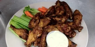 Ale Emporium's Hermanaki Wings.