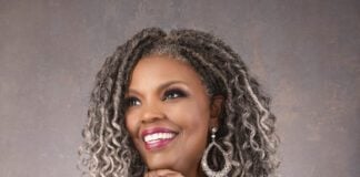 Angela Brown, soprano and internationally acclaimed opera singer, will perform “Phenomenal Queen: Coretta Scott King” with the Indianapolis Symphony Orchestra March 13-14. (Photo/Thomas Mueller)