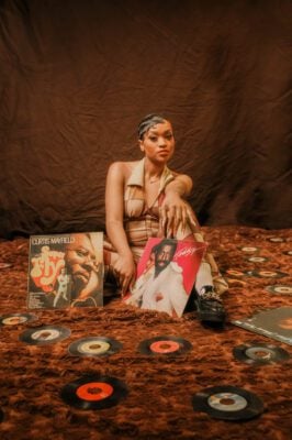 Former award-winning journalist and musician Timoria. (Photo provided/Timoria Cunningham)