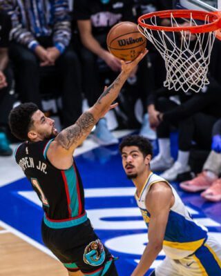 Memphis Grizzlies at Indiana Pacers NBA basketball game in March of 2026 in Indianapolis, Indiana.