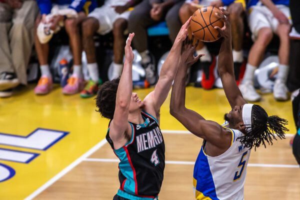 Memphis Grizzlies at Indiana Pacers NBA basketball game in March of 2026 in Indianapolis, Indiana.