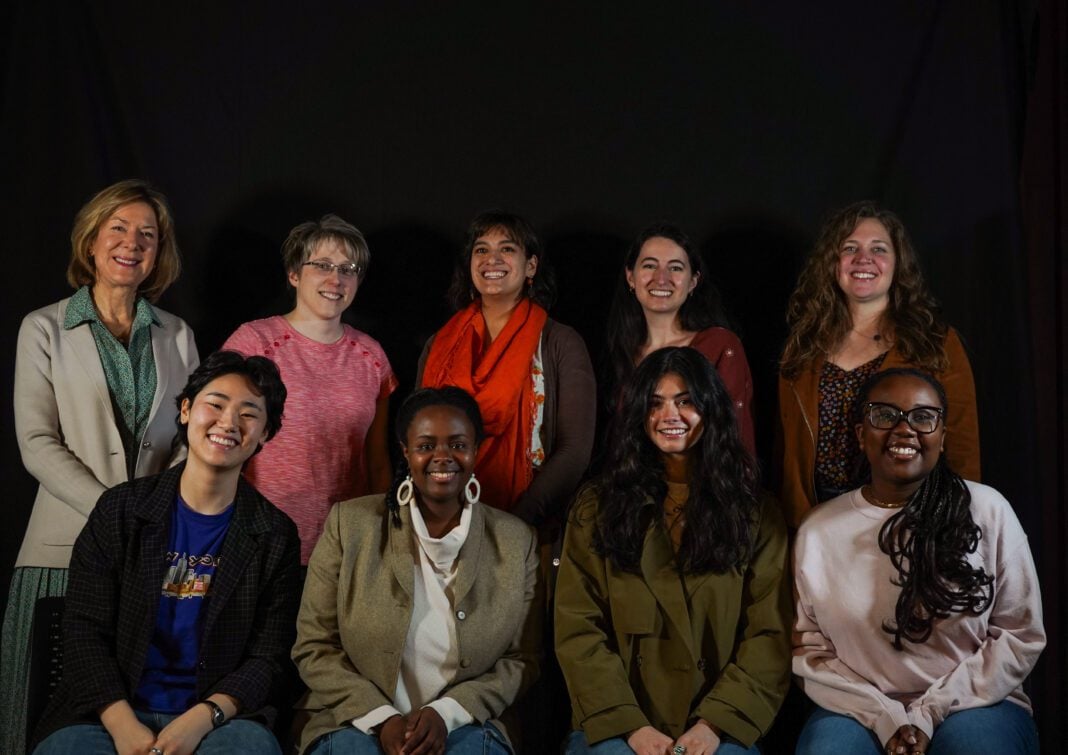 Led by Executive Director Joanna Taft, The Harrison Center is staffed by an all-woman team. (Photo provided/Joanna Taft)