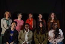 Led by Executive Director Joanna Taft, The Harrison Center is staffed by an all-woman team. (Photo provided/Joanna Taft)