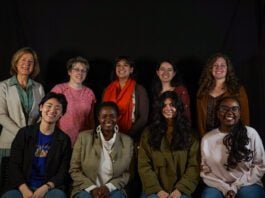 Building community through the arts, and the Hoosier women doing the work Led by Executive Director Joanna Taft, The Harrison Center is staffed by an all-woman team. (Photo provided/Joanna Taft)