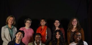 Led by Executive Director Joanna Taft, The Harrison Center is staffed by an all-woman team. (Photo provided/Joanna Taft)