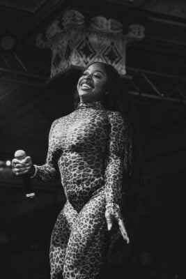 Musician KenTheMan during the Kinda Famous Tour, in Indianapolis, Indiana at the Old National Centre downtown in March 2026. Photo taken by event photographer Mia Moore for the Indianapolis Recorder Newspaper and Indiana Minority Business Magazine.