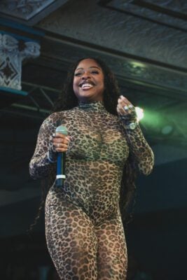 Musician KenTheMan during the Kinda Famous Tour, in Indianapolis, Indiana at the Old National Centre downtown in March 2026. Photo taken by event photographer Mia Moore for the Indianapolis Recorder Newspaper and Indiana Minority Business Magazine.