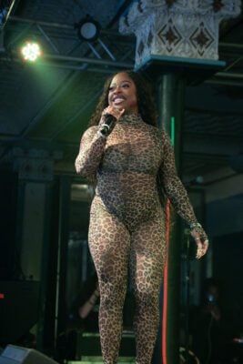 Musician KenTheMan during the Kinda Famous Tour, in Indianapolis, Indiana at the Old National Centre downtown in March 2026. Photo taken by event photographer Mia Moore for the Indianapolis Recorder Newspaper and Indiana Minority Business Magazine.