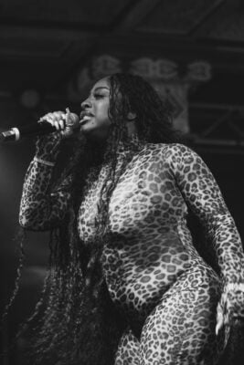 Musician KenTheMan during the Kinda Famous Tour, in Indianapolis, Indiana at the Old National Centre downtown in March 2026. Photo taken by event photographer Mia Moore for the Indianapolis Recorder Newspaper and Indiana Minority Business Magazine.