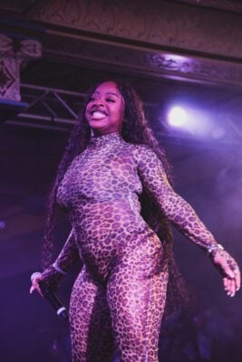 Musician KenTheMan during the Kinda Famous Tour, in Indianapolis, Indiana at the Old National Centre downtown in March 2026. Photo taken by event photographer Mia Moore for the Indianapolis Recorder Newspaper and Indiana Minority Business Magazine.