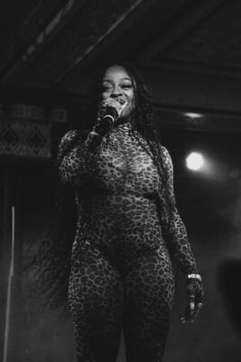 Musician KenTheMan during the Kinda Famous Tour, in Indianapolis, Indiana at the Old National Centre downtown in March 2026. Photo taken by event photographer Mia Moore for the Indianapolis Recorder Newspaper and Indiana Minority Business Magazine.