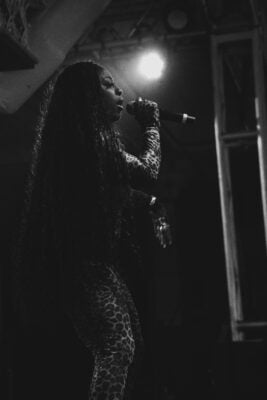 Musician KenTheMan during the Kinda Famous Tour, in Indianapolis, Indiana at the Old National Centre downtown in March 2026. Photo taken by event photographer Mia Moore for the Indianapolis Recorder Newspaper and Indiana Minority Business Magazine.