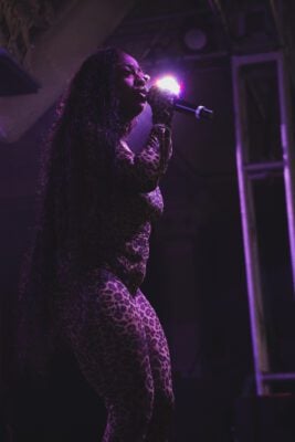 Musician KenTheMan during the Kinda Famous Tour, in Indianapolis, Indiana at the Old National Centre downtown in March 2026. Photo taken by event photographer Mia Moore for the Indianapolis Recorder Newspaper and Indiana Minority Business Magazine.