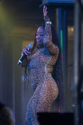 Musician KenTheMan during the Kinda Famous Tour, in Indianapolis, Indiana at the Old National Centre downtown in March 2026. Photo taken by event photographer Mia Moore for the Indianapolis Recorder Newspaper and Indiana Minority Business Magazine.