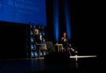 ‘Don’t stop fighting’: Kamala Harris brings message to Indy during Women’s History Month