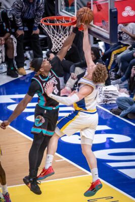 Memphis Grizzlies at Indiana Pacers NBA basketball game in March of 2026 in Indianapolis, Indiana.