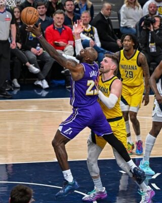 Lakers versus Pacers in March of 2026.