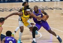 Lakers versus Pacers in March of 2026.