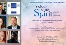 Indianapolis Symphonic Choir tackles division, war and reconciliation in 2026 Voices of the Spirit Voices of the Spirit 2026 takes place at 3 p.m. on May 17 at Second Presbyterian Church. (Images provided/Indianapolis Symphonic Choir)