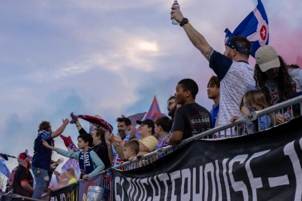 Indy Eleven versus Detroit FC soccer match in March of 2026 in Indianapolis.