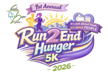 Run2EndHunger 5K unites community to fight hunger, promote wellness