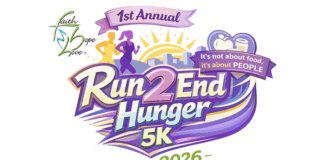 Run2EndHunger 5K unites community to fight hunger, promote wellness