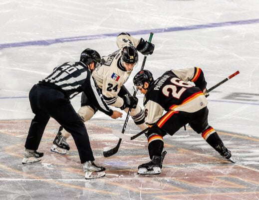 Indy Fuel Feb 2026 hockey game against Iowa.