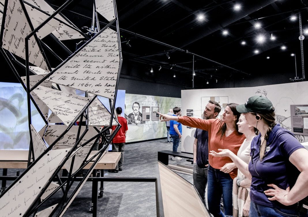 Conner Prairie’s newly renovated Museum Experience Center is offering members early access March 31-April 2, opening to the general public on April 3. (Photo provided/Conner Prairie)